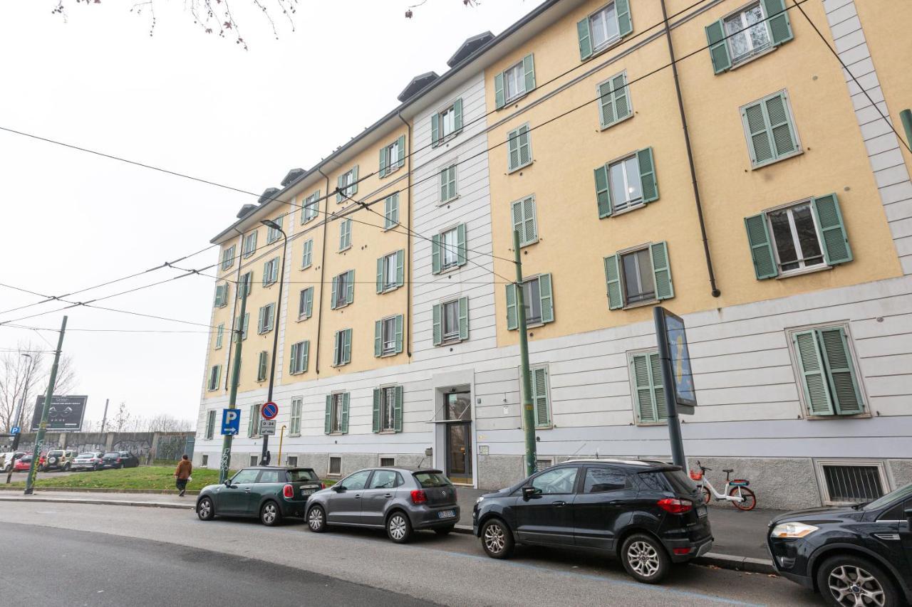 Bnbutler Torelli - Grazioso E Luminoso Bilocale Leilighet Milano Eksteriør bilde